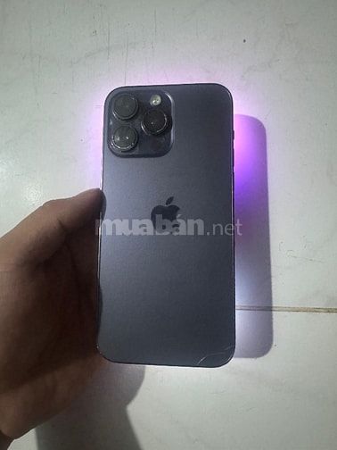 Iphone 14 pro max 128g màu tím