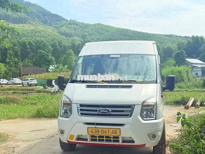 Ford Transit 2018Luxury , máy rin - 210000 km