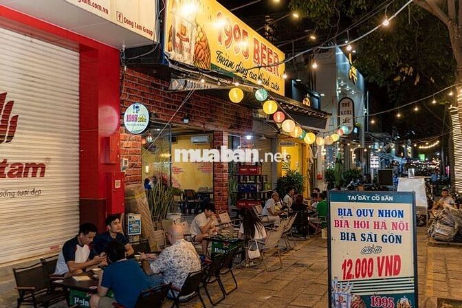 SANG NHƯỢNG QUÁN BIA MẶT TIỀN THỐNG NHẤT MỚI, VŨNG TÀU