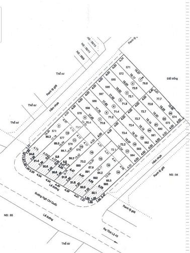 Mở Bán 23 Nền Mặt Tiền Ngô Chí Quốc Gần Cầu Vượt Gò Dưa Từ 4.9 tỷ Nền