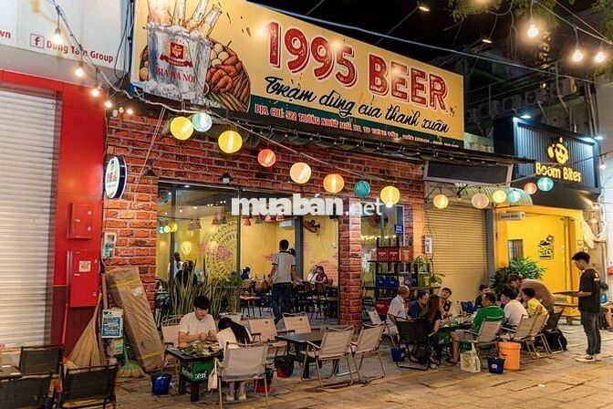 SANG NHƯỢNG QUÁN BIA MẶT TIỀN THỐNG NHẤT MỚI, VŨNG TÀU