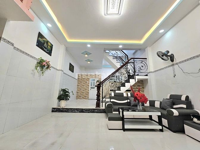 Nhà mới 1269/13 Phạm Thế Hiển, P5, Q8, 1trệt, 1lầu Ngang 9m, sâu 6m