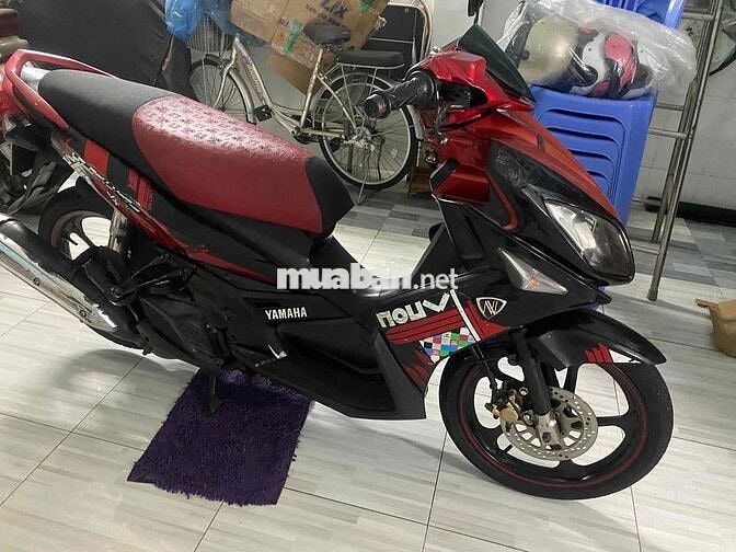 Yamaha Nouvo Đỏ đen mới tinh