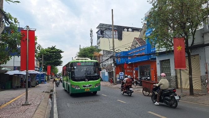 Nhà mới 1269/13 Phạm Thế Hiển, P5, Q8, 1trệt, 1lầu Ngang 9m, sâu 6m