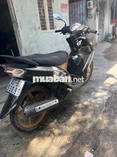 Yamaha Mio nhỏ 2008 Đen Đã sử dụng