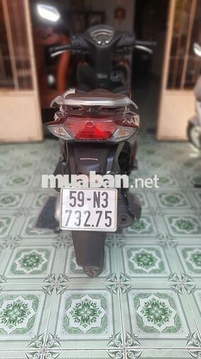Honda Vision Đỏ 3358 km