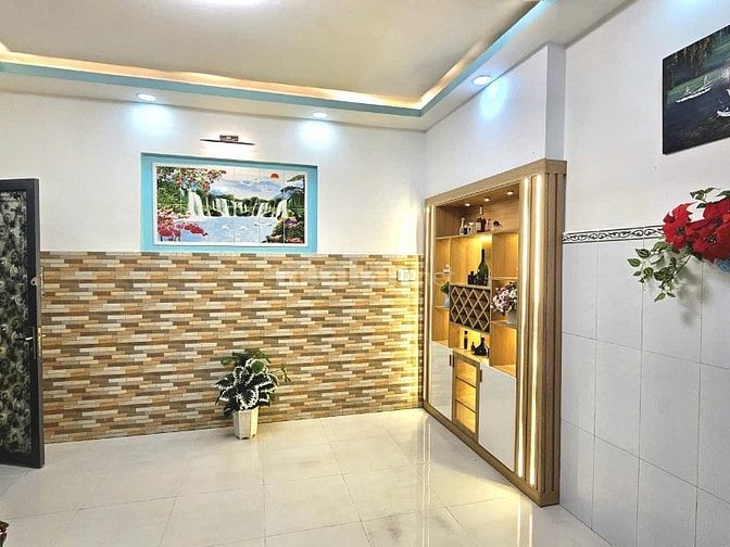 Nhà mới 1269/13 Phạm Thế Hiển, P5, Q8, 1trệt, 1lầu Ngang 9m, sâu 6m