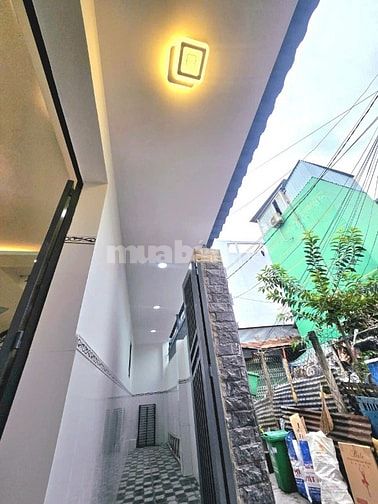 Nhà mới 1269/13 Phạm Thế Hiển, P5, Q8, 1trệt, 1lầu Ngang 9m, sâu 6m