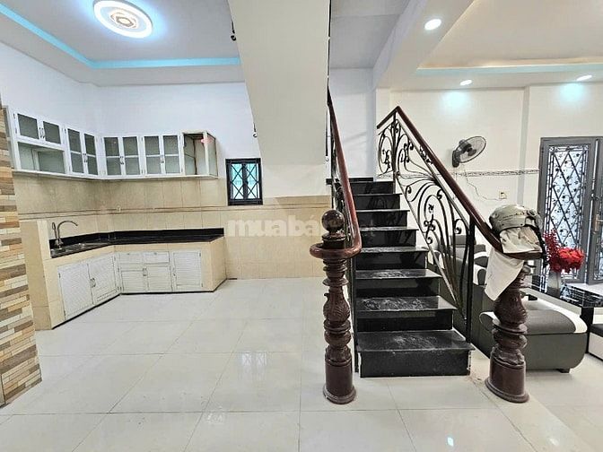Nhà mới 1269/13 Phạm Thế Hiển, P5, Q8, 1trệt, 1lầu Ngang 9m, sâu 6m