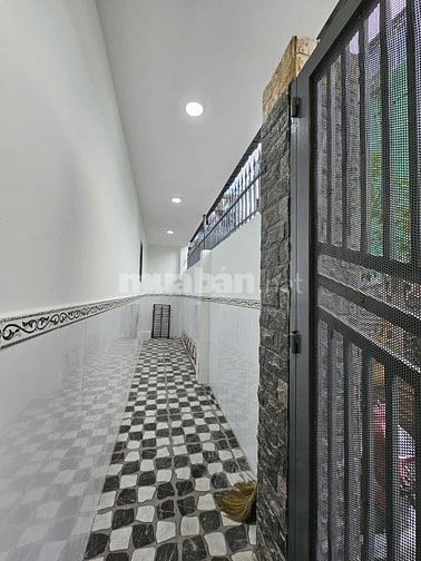 Nhà mới 1269/13 Phạm Thế Hiển, P5, Q8, 1trệt, 1lầu Ngang 9m, sâu 6m