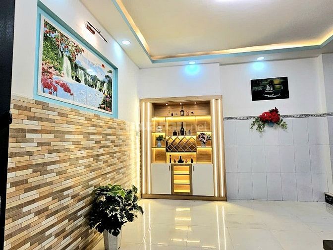 Nhà mới 1269/13 Phạm Thế Hiển, P5, Q8, 1trệt, 1lầu Ngang 9m, sâu 6m