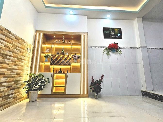 Nhà mới 1269/13 Phạm Thế Hiển, P5, Q8, 1trệt, 1lầu Ngang 9m, sâu 6m