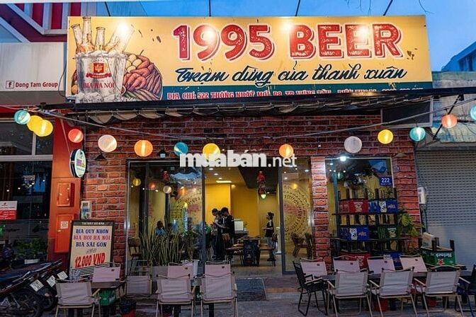 SANG NHƯỢNG QUÁN BIA MẶT TIỀN THỐNG NHẤT MỚI, VŨNG TÀU