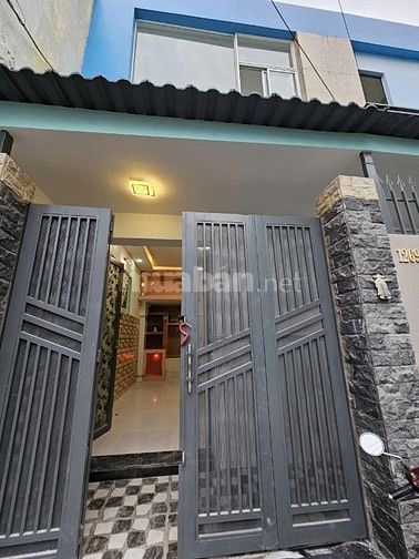 Nhà mới 1269/13 Phạm Thế Hiển, P5, Q8, 1trệt, 1lầu Ngang 9m, sâu 6m