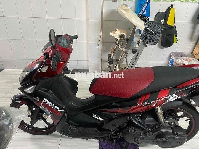 Yamaha Nouvo Đỏ đen mới tinh