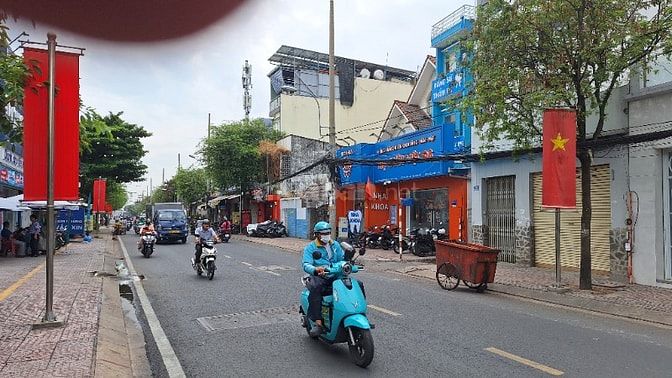 Nhà mới 1269/13 Phạm Thế Hiển, P5, Q8, 1trệt, 1lầu Ngang 9m, sâu 6m