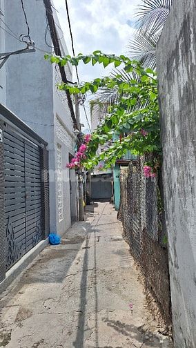 Nhà mới 1269/13 Phạm Thế Hiển, P5, Q8, 1trệt, 1lầu Ngang 9m, sâu 6m