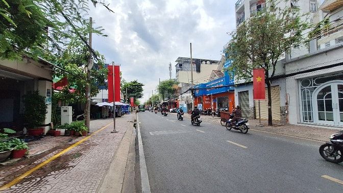 Nhà mới 1269/13 Phạm Thế Hiển, P5, Q8, 1trệt, 1lầu Ngang 9m, sâu 6m