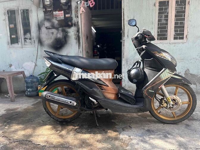 Yamaha Mio nhỏ 2008 Đen Đã sử dụng