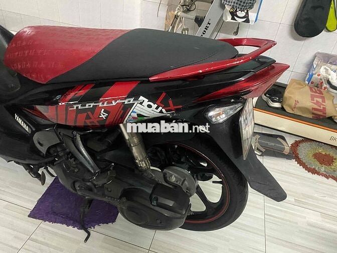 Yamaha Nouvo Đỏ đen mới tinh