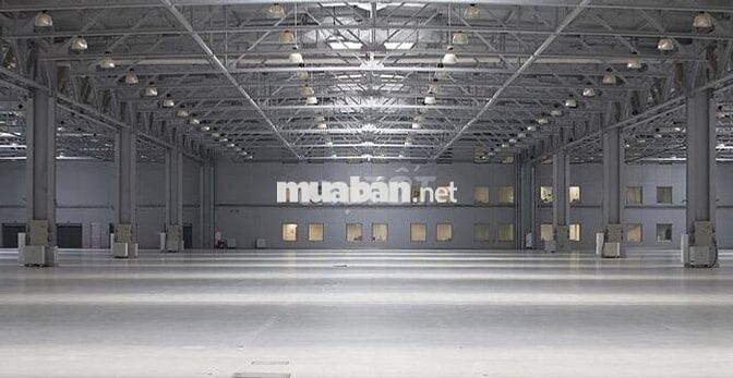 CHO THUÊ NHÀ KHO 2300M2 – PCCC TỰ ĐỘNG – GIÁ CHỈ 60K/M2 