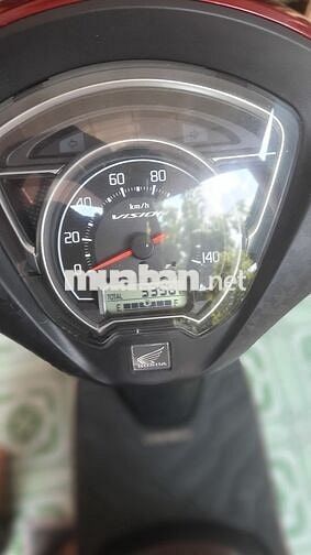 Honda Vision Đỏ 3358 km