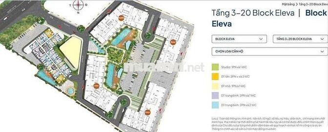 Booking Xuất Ưu Tiên DESTINO CENTRO - Góc - Shophouse - Penhouse