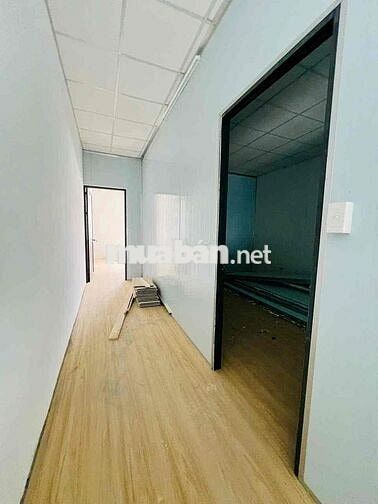 Cho Thuê Nhà Mới Xây 100% Ngay Ngã Tư Ga DT 90m2 Trệt 1Lửng 3Pn 1Wc
