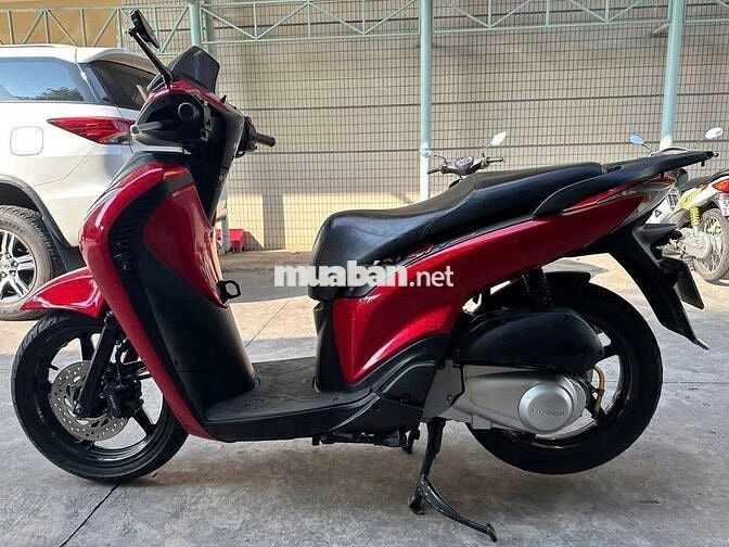 Honda SH màu Đỏ