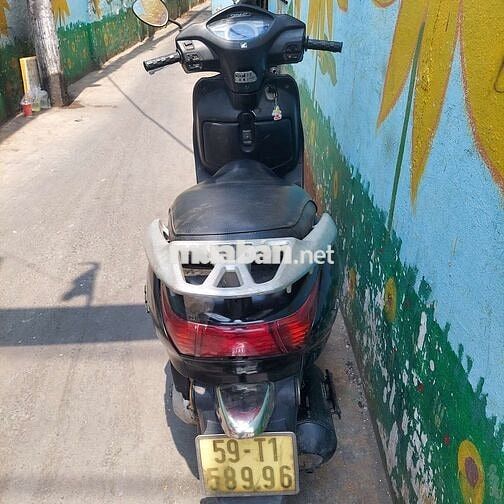 Honda SCR Đen