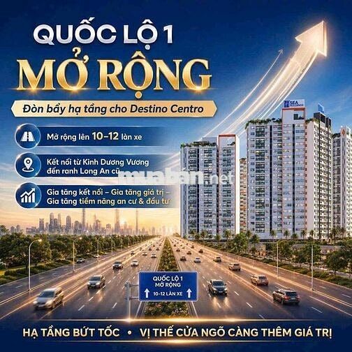 Booking Xuất Ưu Tiên DESTINO CENTRO - Góc - Shophouse - Penhouse