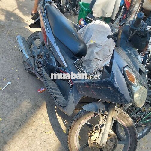 Yamaha Nouvo màu Đen