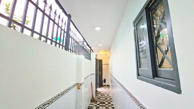 Nhà mới 1269/13 Phạm Thế Hiển, P5, Q8, 1trệt, 1lầu Ngang 9m, sâu 6m