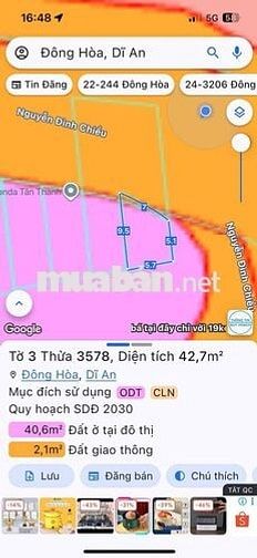 MẶT TIỀN KD NGUYỄN ĐÌNH CHIỂU P.Đông Hoà TPHCM
