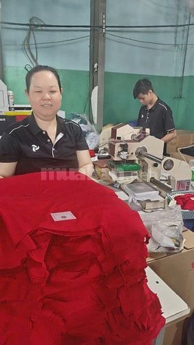 CÔNG TY JUST PLAY TUYỂN NHÂN VIÊN IN ÉP LOGO CA ĐÊM  