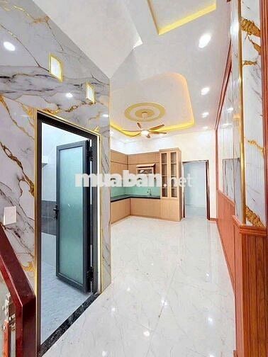 Nhà phố mới xây gần chợ Bình An và làng đại học quốc gia Tphcm