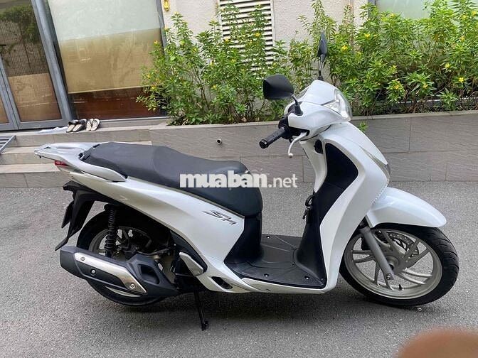 Honda SH 125 2015 Trắng bản Smartkey