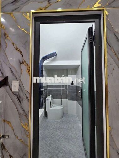 Nhà phố mới xây gần chợ Bình An và làng đại học quốc gia Tphcm