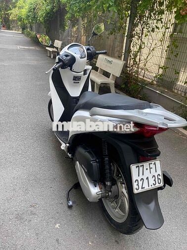 Honda SH 125 2015 Trắng bản Smartkey