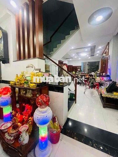 🌷 MẶT TIỀN KINH DOANH – NHÀ MỚI 4 TẦNG – SÁT AN DƯƠNG VƯƠNG – BÌNH TÂN