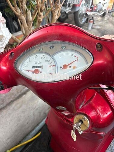 SYM Elizabeth 2008 màu Đỏ