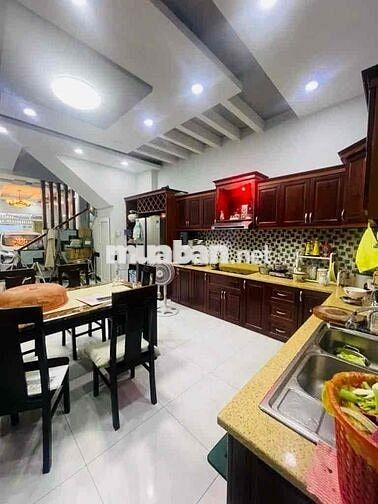 🌷 MẶT TIỀN KINH DOANH – NHÀ MỚI 4 TẦNG – SÁT AN DƯƠNG VƯƠNG – BÌNH TÂN