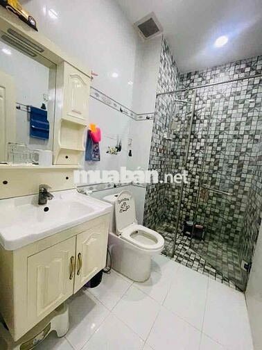 🌷 MẶT TIỀN KINH DOANH – NHÀ MỚI 4 TẦNG – SÁT AN DƯƠNG VƯƠNG – BÌNH TÂN