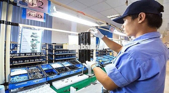 TUYỂN DỤNG 10 LĐPT SẢN XUẤT LINH KIỆN NHỰA