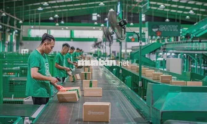 GHTK Tuyển nhân viên Đóng gói