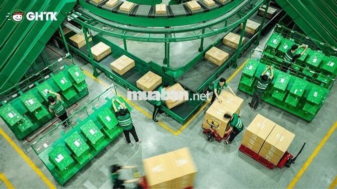 GHTK Tuyển nhân viên Đóng gói