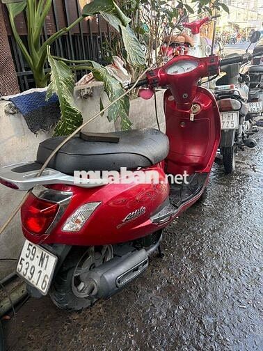 SYM Elizabeth 2008 màu Đỏ