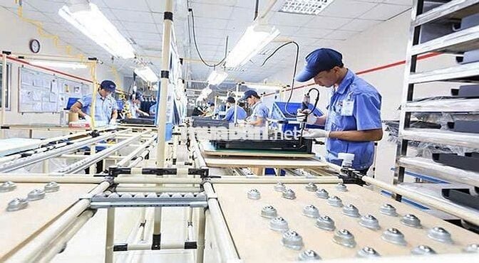 TUYỂN DỤNG 10 LĐPT SẢN XUẤT LINH KIỆN NHỰA
