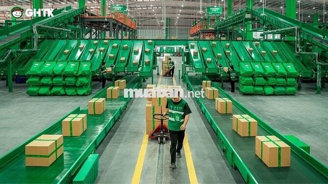 GHTK Tuyển nhân viên Đóng gói