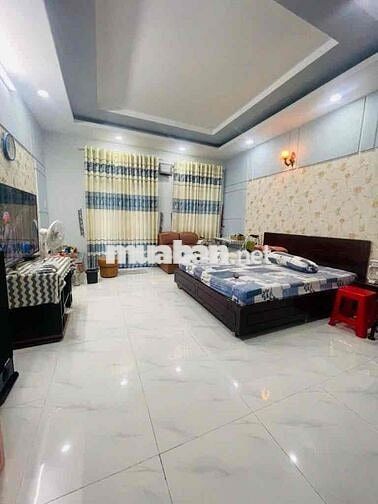 🌷 MẶT TIỀN KINH DOANH – NHÀ MỚI 4 TẦNG – SÁT AN DƯƠNG VƯƠNG – BÌNH TÂN
